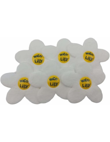 Water Lily – Lote de 18 flores absorbentes de...