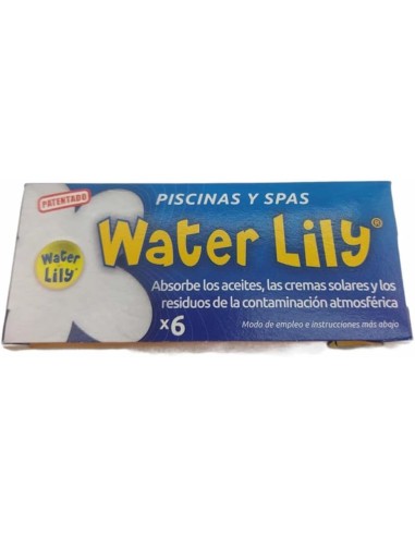 Water Lily – 18er-Pack Absorberblumen für Öle...