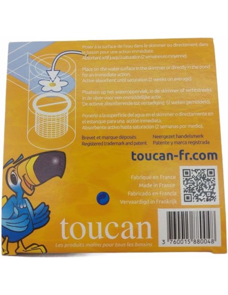 Water Lily – Lote de 18 flores absorbentes de aceites y cremas solares