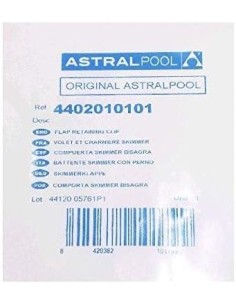 Zaklopka skimmera sa šarkom AstralPool 4402010101 2