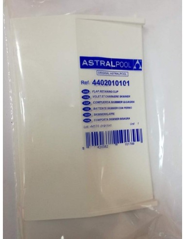 Πτερύγιο skimmer με μεντεσέ AstralPool 4402010101