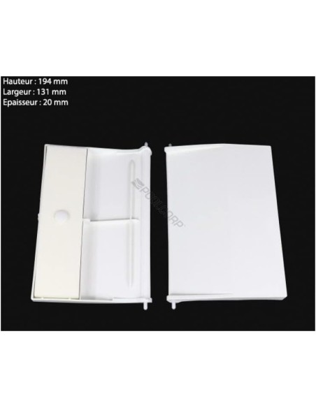 Compuerta de skimmer con bisagra AstralPool 4402010101