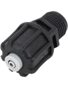 Clapet d'injection anti-retour 1/2" pour pompe doseuse pH/Redox