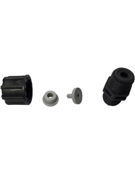 Injectieventiel met terugslag 1/2" voor pH/Redox-doseerpomp