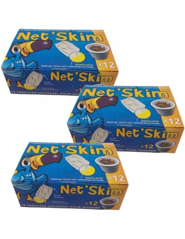 Net'Skim – Pack of 36 disposable skimmer...