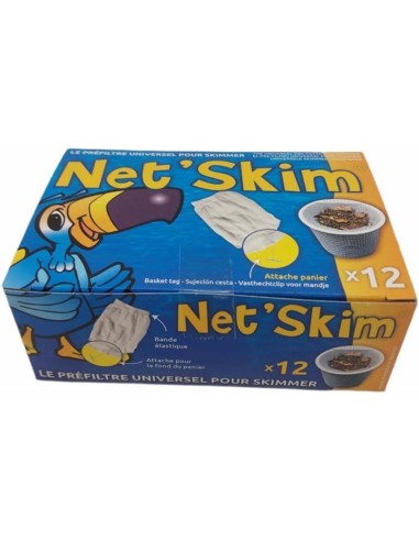 Net'Skim – 36-pack förfilter för engångsbruk...