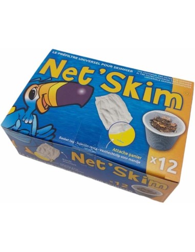 Net'Skim – 36-pack förfilter för engångsbruk...