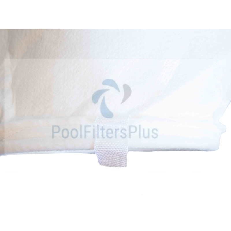 25 micron - PAIRE Poche Filtrante Compatible avec Piscine Filtration Racer 20