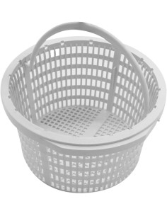 Rund skimmerkorg AstralPool – Ø 18,8 cm, vit