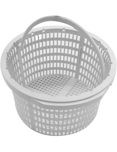 Cesta de skimmer redonda AstralPool – Ø 18,8 cm, blanca