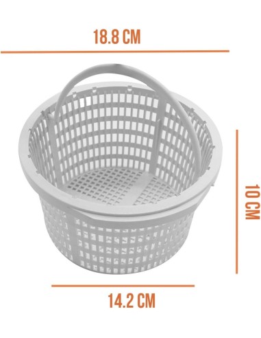 Okrągły kosz skimmera AstralPool – Ø 18,8 cm,...