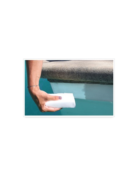 Pool Gom-gum voor de waterlijn