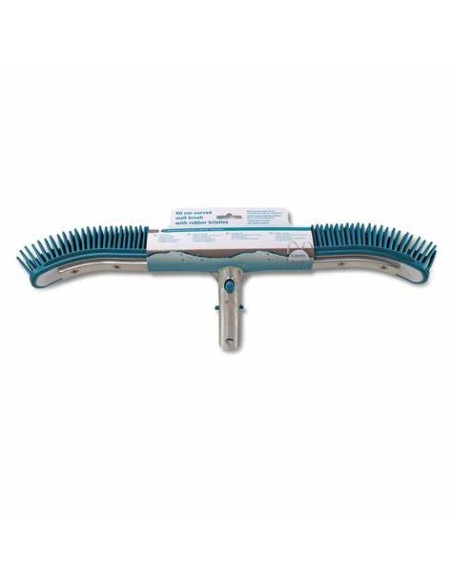 Brosse 50 cm pour piscines liner/coque - caoutchouc