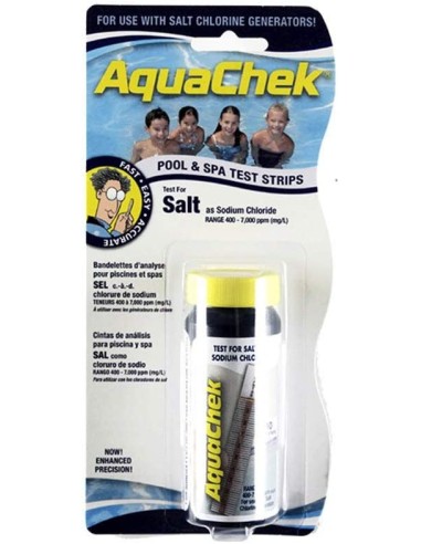 Aquachek Bianco test del livello di sale