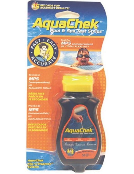 Aquachek Orange - für MPS (50 Teststreifen)