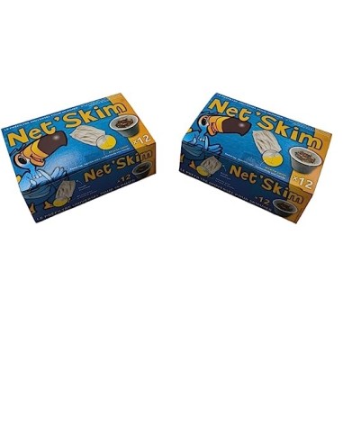 Net'Skim prefiltri usa e get per cestello skimmer - Scatola da 12 pezzi