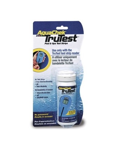 AquaChek RECHARGE TRU TEST 50 LANGUETTES