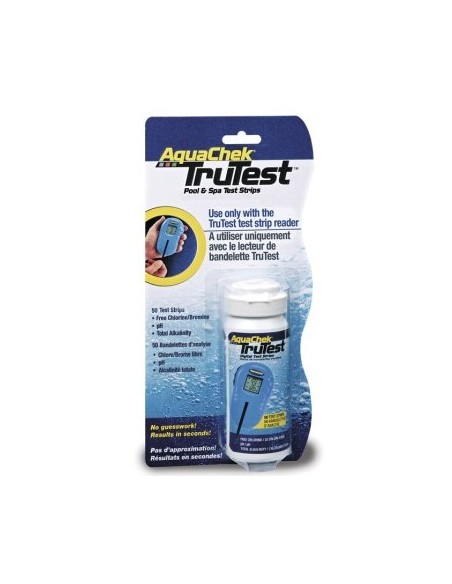 AquaChek RECHARGE TRU TEST 50 LANGUETTES