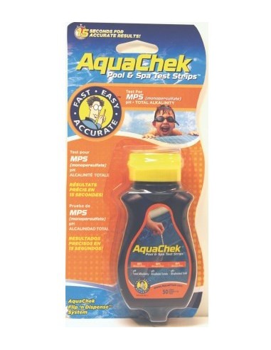 AquaChek ORANGE MONOPERSULFAT PH TAC