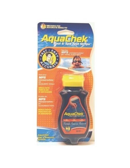 AquaChek ORANGE MONOPERSULFAT PH TAC