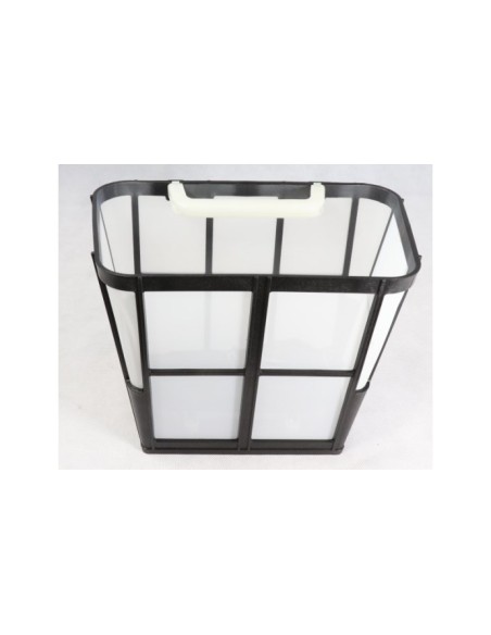 Short thermofused combined brush - 61020201