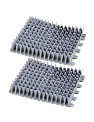 Komplet Dolphin 2 kom. PVC četke (6101635)