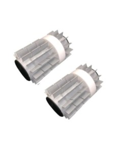 Kit 2 pcs brosse courte combinée hot-melt sur cylindre - 99966041