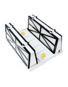 Basic kassettenhet med fyra filter Dolphin (9991412-ASSY)