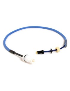 Kabel med svivel och fjäder Dolphin 1,3 m 2-polig (9995791-RC-DIY)