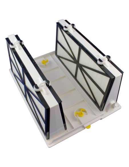 Cartridge assembly with four filters - 9991414-ASSY