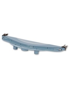 Szary panel boczny z łopatkami Dolphin Supreme M3 (9982334)