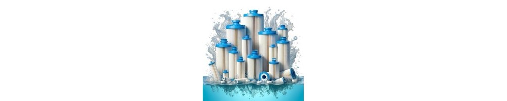 Cartuchos filtrantes compatíveis com Muskin